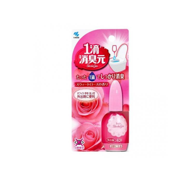 1滴消臭元 トイレ用 スウィートローズの香り 20mL  (1個)