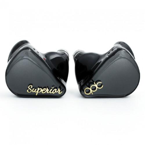 SUPERIOR Piano Black [QDC-SUPERIOR-BK] 3.5mm3極 インイヤーモニター イヤホン
