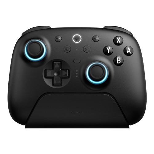 8BitDo Ultimate 2 Bluetooth Black 有線/USB無線/Bluetooth対応 ゲームコントローラー Switch/PC