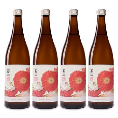大木代吉本店 こんにちは料理酒 720ml × 4本