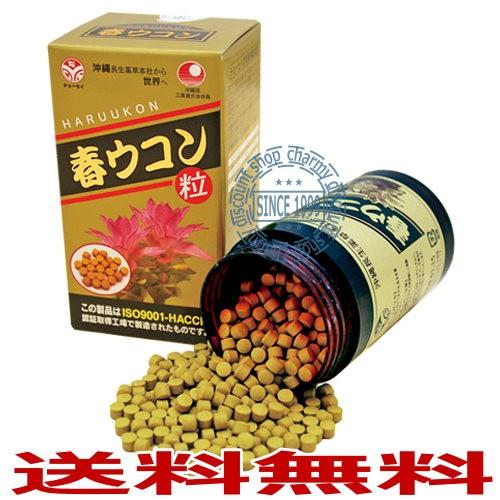 【期間限定・数量限定】からだを元気にする万能ウコン春ウコン粒 [1000粒]