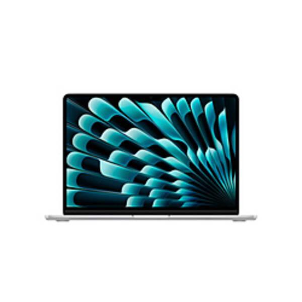 〔中古〕Apple(アップル) MacBook Air 13.6-inch Early-2025 MW0W3J／A Apple M4 10コアCPU_8コアGPU 16GB SSD256GB シルバー 〔macOS Sequoia v15〕〔198-ud〕