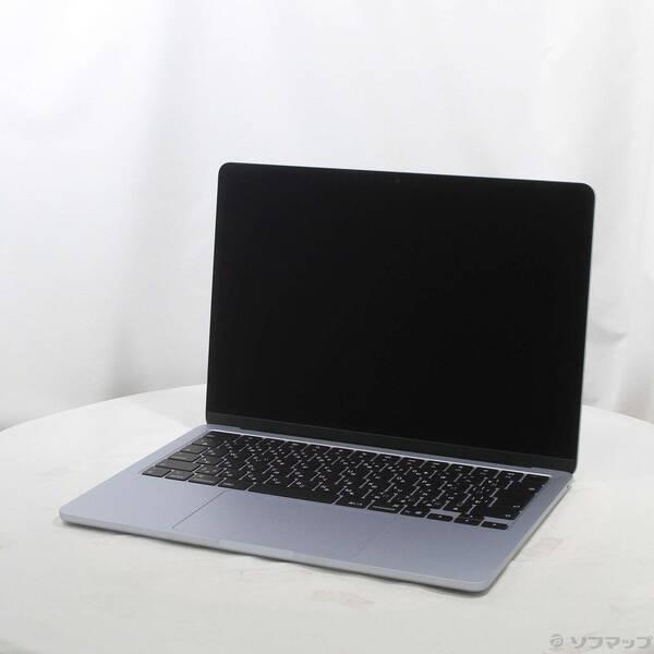 〔中古〕〔展示品〕 MacBook Air 13.6-inch Early-2025 MC6T4J／A Apple M4 10コアCPU_8コアGPU 16GB SSD256GB スカイブルー 〔26.3 Tahoe〕〔198-ud〕