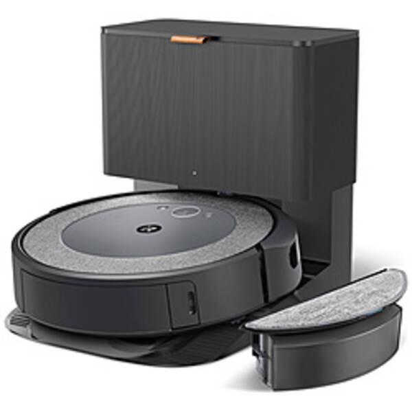 〔中古〕iRobot 〔展示品〕 〔国内正規品〕 ロボット掃除機 「ルンバ」combo（コンボ）i5+ i557860 ［吸引＋拭くタイプ（水拭き）］〔305-ud〕