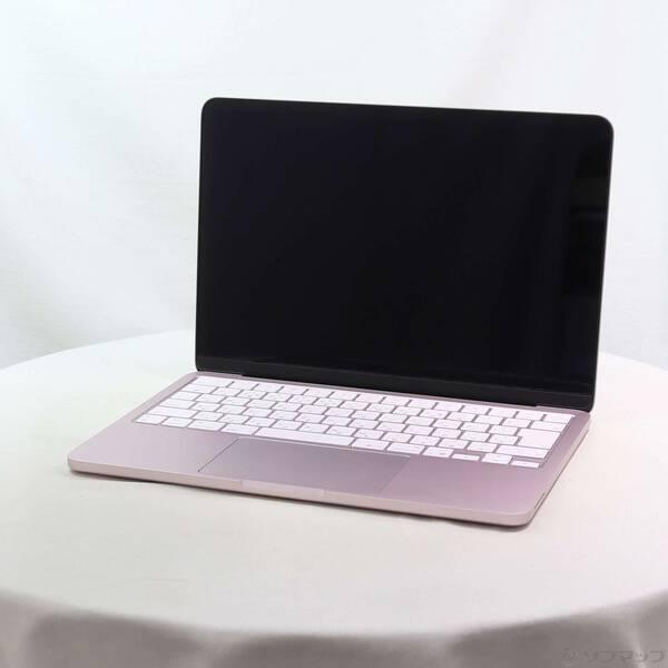 〔中古〕Apple(アップル) MacBook Neo 13-inch Early-2026 MHFJ4J／A Apple A18 Pro 6コアCPU_5コアGPU 8GB SSD512GB ブラッシュ 〔26.3 Tahoe〕〔198-ud〕