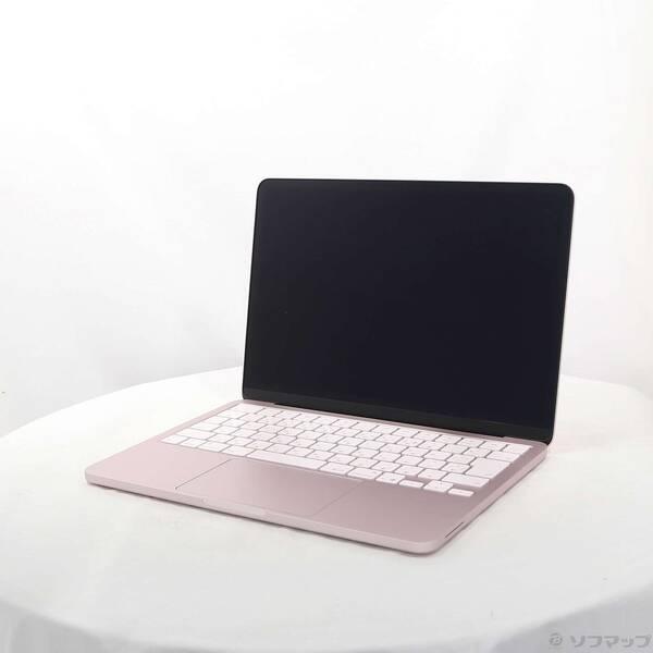 〔中古〕Apple(アップル) MacBook Neo 13-inch Early-2026 MHFJ4J／A Apple A18 Pro 6コアCPU_5コアGPU 8GB SSD512GB ブラッシュ 〔26.3 Tahoe〕〔198-ud〕