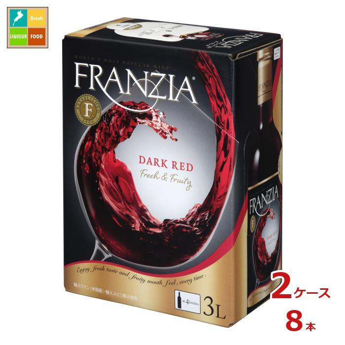 メルシャン フランジア ダークレッド バッグインボックス3L紙パック×2ケース（全8本） 送料無料 爆買