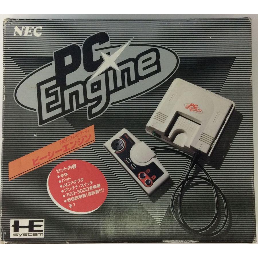 【中古】PCE PCエンジン PI-TG001＊PCエンジン本体(箱説付)