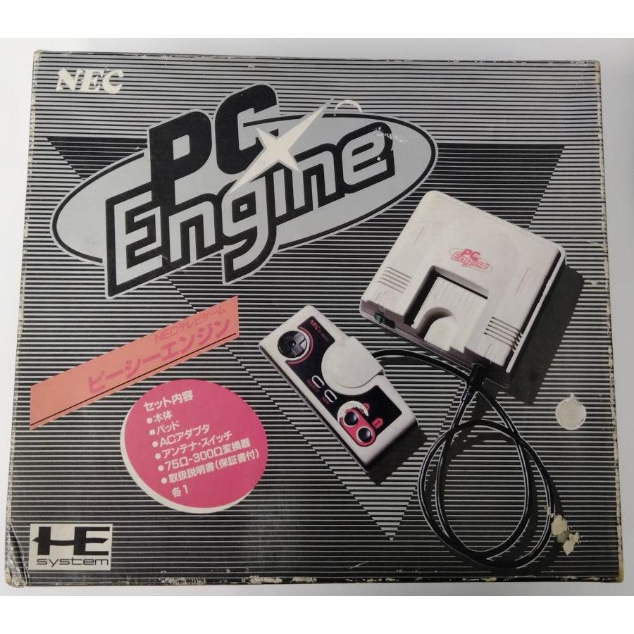 【中古】PCE PCエンジン 本体＊PCエンジン本体(箱付)