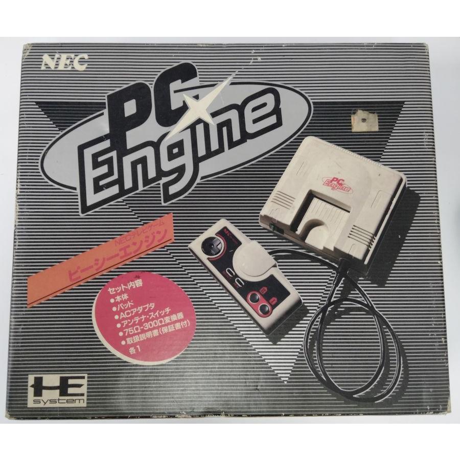 【中古】PCE PCエンジン 本体(白ボディ) 【PCエンジン】＊PCエンジン本体(箱付)