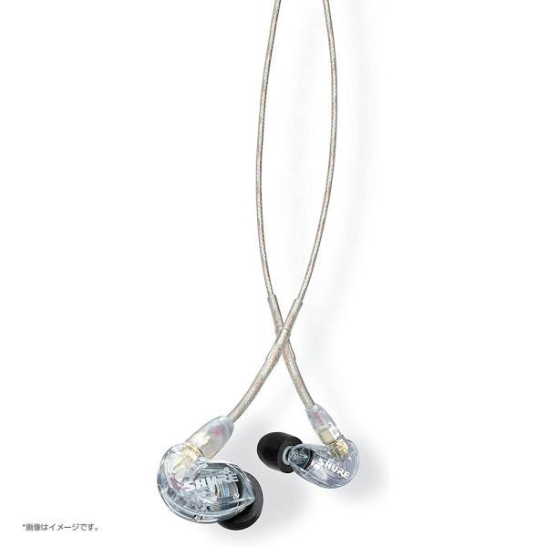SHURE(シュア) SE215-CL-A プロフェッショナル高遮音性イヤホン クリアー【国内正規品】