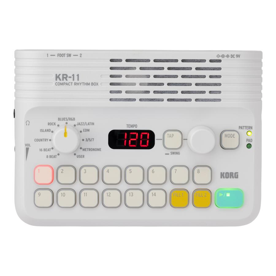 KORG(コルグ) KR-11 COMPACT RHYTHM BOX リズムマシン【台数限定特価 】