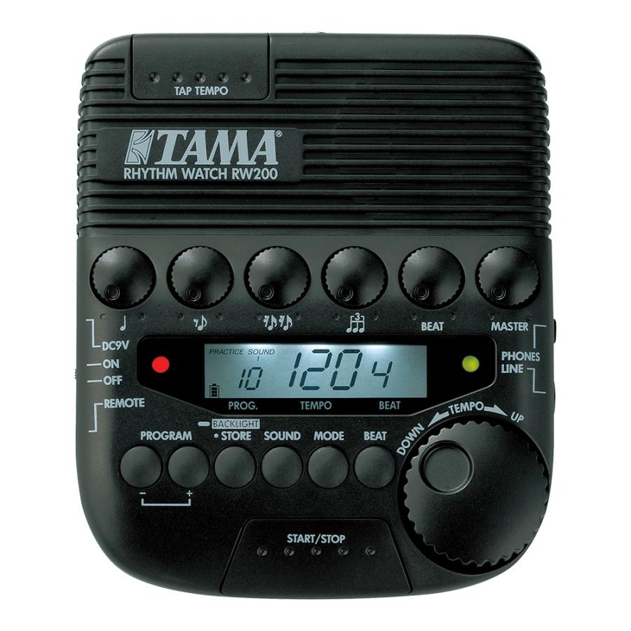 TAMA(タマ) メトロノーム 定番 Rhythm Watch RW200 リズムウォッチ【在庫有り 】