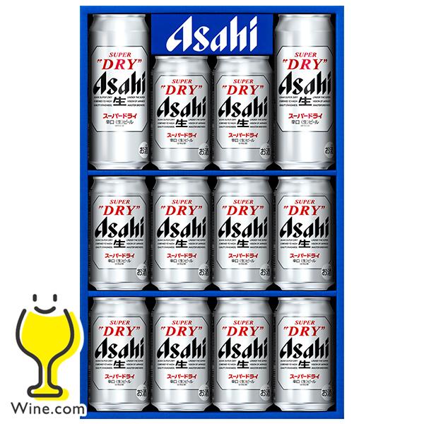父の日 ビール beer 2026 ギフト セット プレゼント 優良配送 送料無料 アサヒ AS-3N スーパードライ『GIFT』詰め合わせ