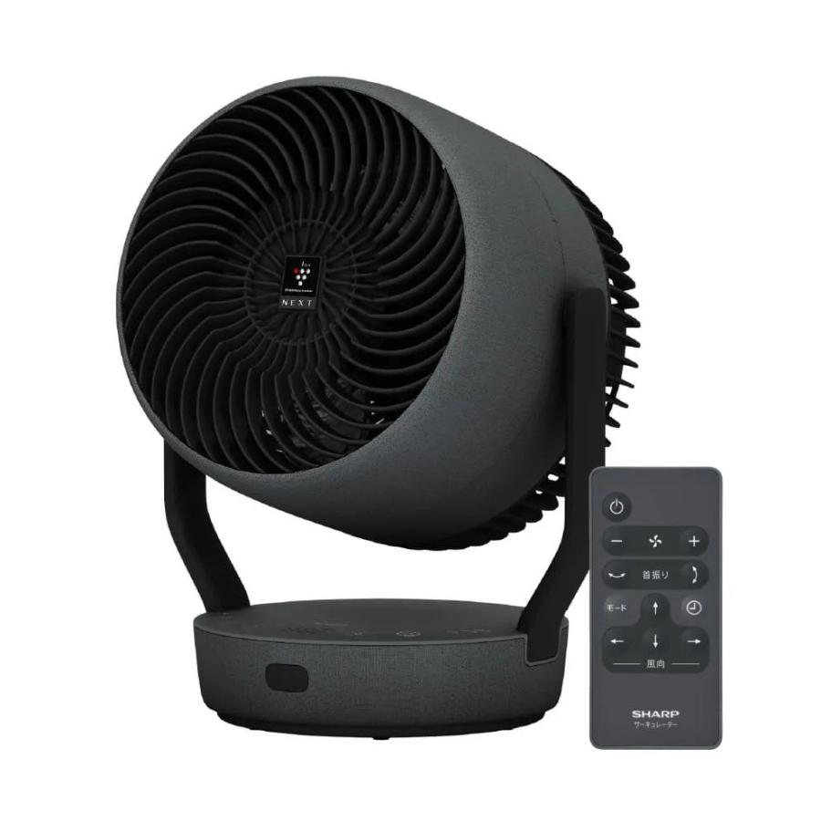 SHARP　扇風機・サーキュレーター　PK-18S03-B [アッシュブラック]