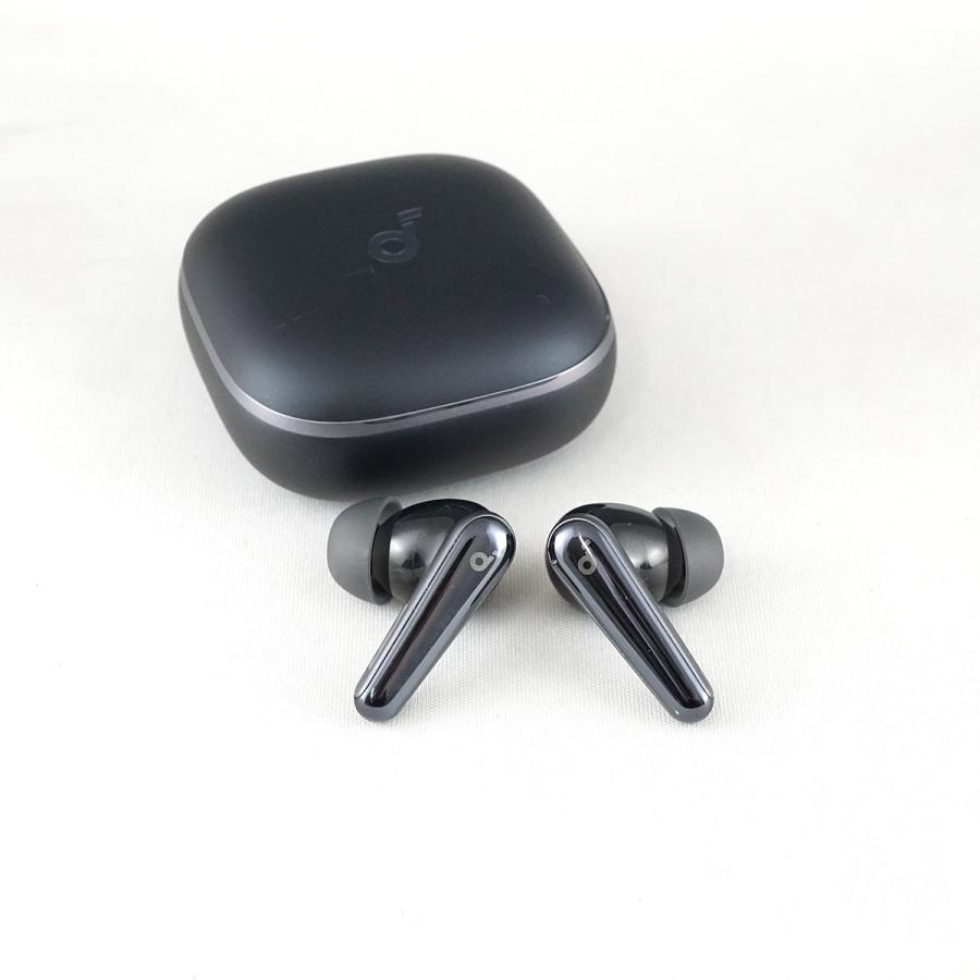 Anker Soundcore Liberty 5 完全ワイヤレスイヤホン USED美品 A3957 ノイズキャンセリング 外音取込 ハイレゾ マイク IP55 完動品 V2269