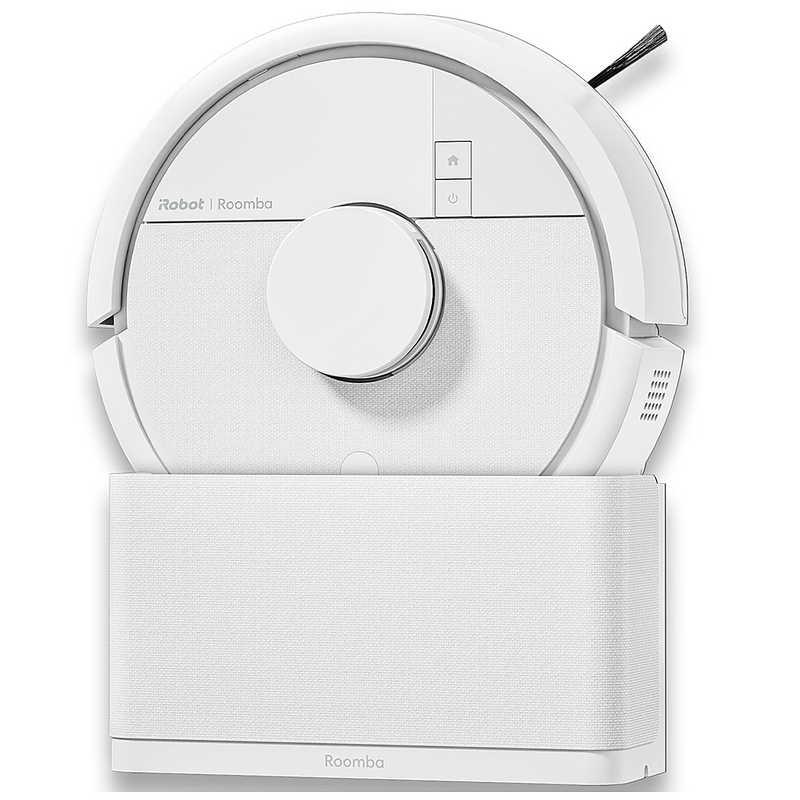 iRobot　アイロボット　(国内正規品) ルンバ Roomba Mini Slim 掃除機＆床拭きロボット＋SlimCharge 充電スタンド 白（SHIRO）　F115260