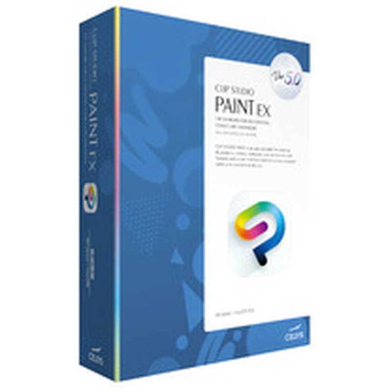 セルシス　CLIP STUDIO PAINT EX Ver.5.0 買い切り版パッケージ ［Windows / macOS］　CES10250