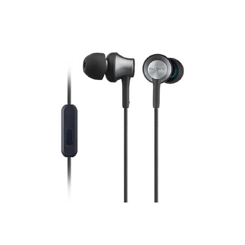 ソニー　SONY　有線イヤホン カナル型 ブラスブラック [φ3.5mm ミニプラグ]　MDR-EX650AP
