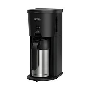 THERMOS(サーモス) ECJ-700 コーヒーメーカー ブラック