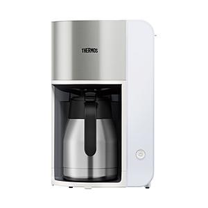 THERMOS(サーモス) 真空断熱ポット コーヒーメーカー  ホワイト ECK-1000(WH) [振込不可]