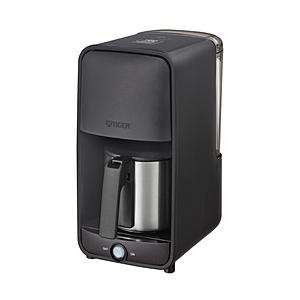 TIGER(タイガー) コーヒーメーカー  マットブラック ADC-G060KM ［ミルなし］