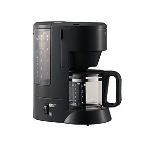 ZOJIRUSHI(象印マホービン) コーヒーメーカー  ブラック EC-MA60 ［ミルなし］ 【864】