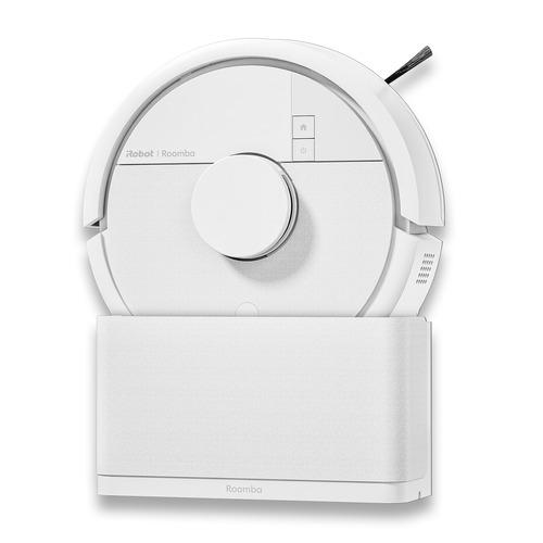 アイロボット F115260 Roomba Mini Slim 掃除機＆床拭きロボット + SlimCharge 充電スタンド 水拭き中はカーペットを自動回避 SHIRO