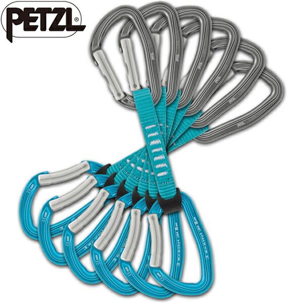 [PETZL] ペツル ジン アクセス 12cm 6本パック M060LC05 国内正規品