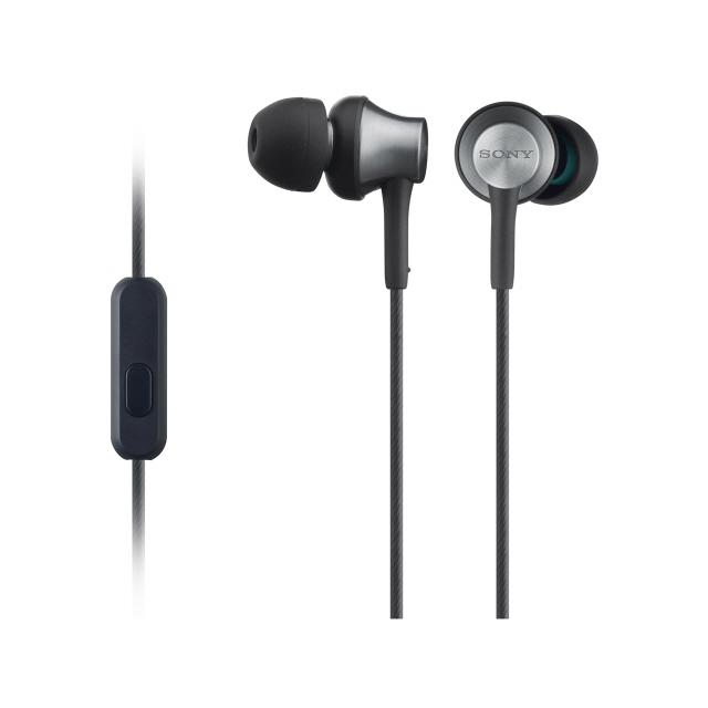 SONY イヤホン・ヘッドホン MDR-EX650AP (B) [ブラスブラック]