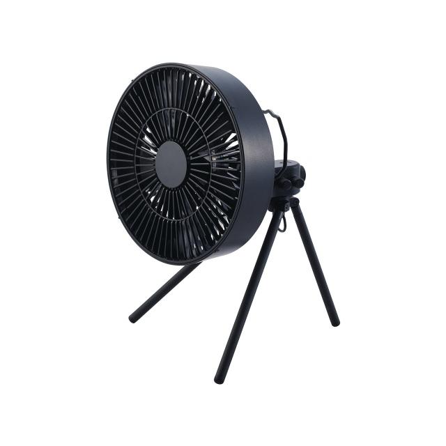 エレコム サーキュレーター NESTOUT FAN-NEST-GF1FBK [ブラック]
