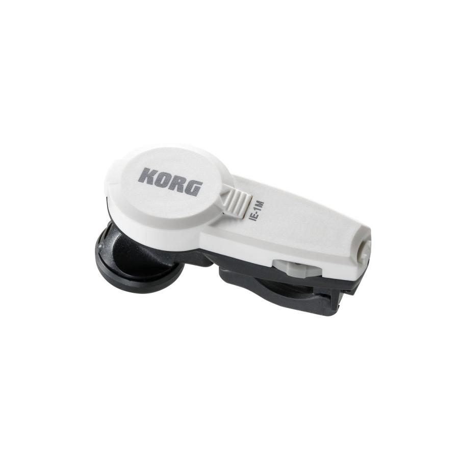 KORGコルグ 超小型 イヤホン型メトロノーム In-EarMetronome IE-1M 楽器演奏 個人練習 200時間連続稼働 ジョギング ウォーキングにも最適 ケース付き
