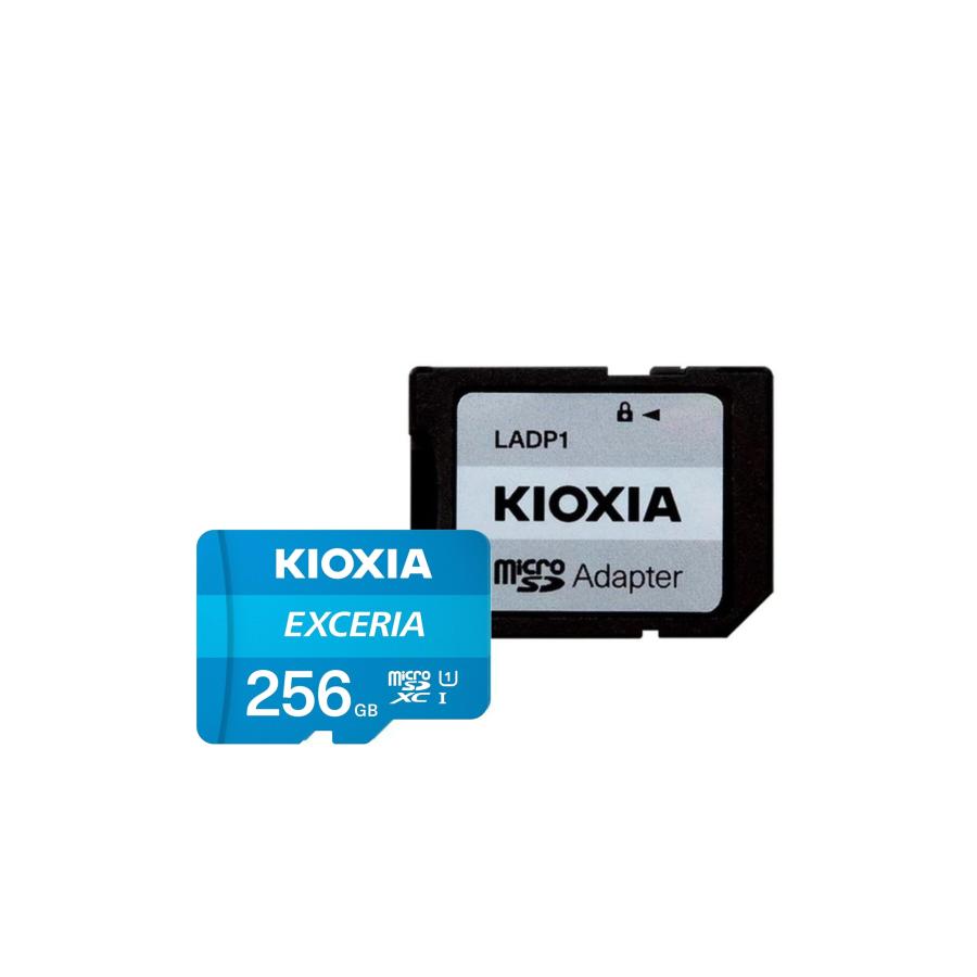 KIOXIA キオクシア  microSD 256GB KLMEA256G UHS-I Class10 (最大読出速度100MB/s) 国内サポート正規品